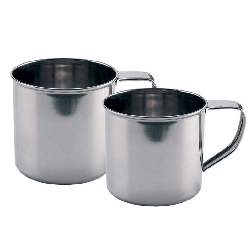 Metal Sustainable Custom Stainless Steel Mugs For Hot Chocolate Coffee