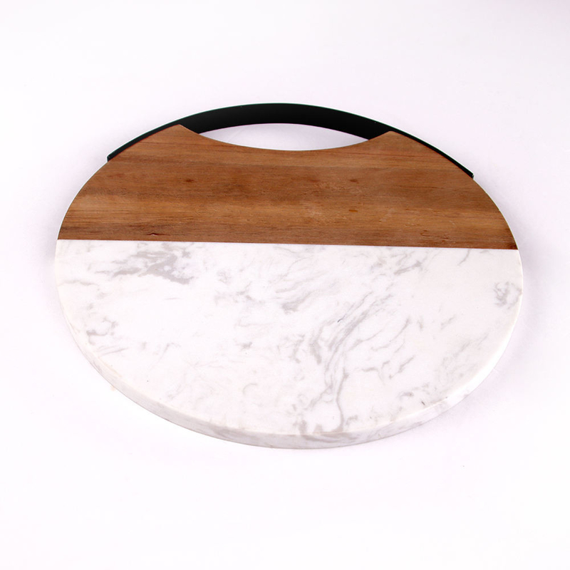 Wholesale alibaba wood cutting board with handle resin cutting baoard