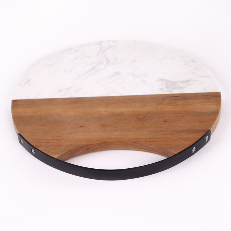 Wholesale alibaba wood cutting board with handle resin cutting baoard