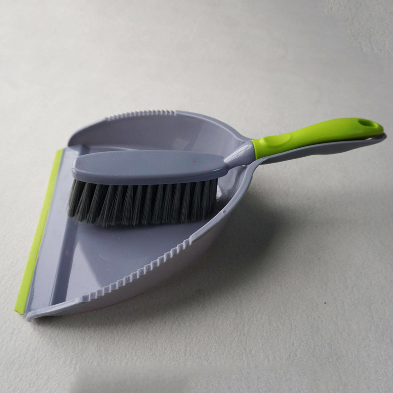TPR 3 In 1 Kitchen Cleaning Brush Set Dustpan