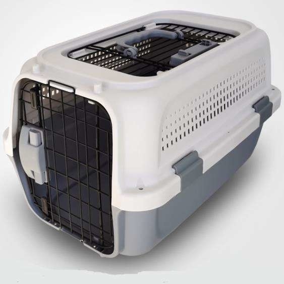 Portable Sustainable Air Pet Carrier Durable Plastic Pet Cages Travel Small Animals