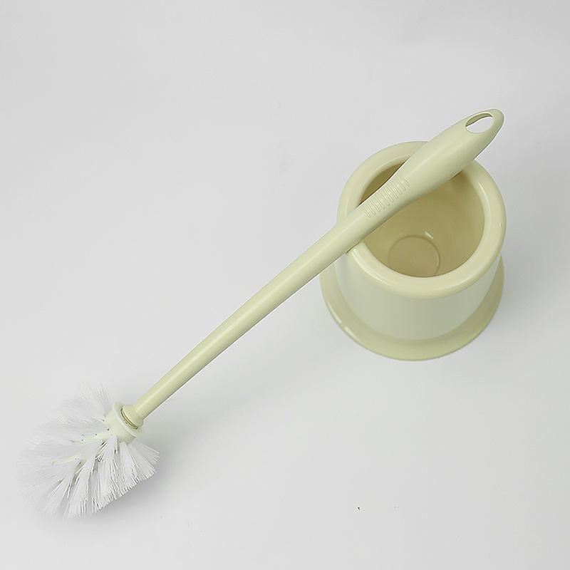 44x14cm Toilet Cleaning Brush Silicone Standing Bathroom Accessories