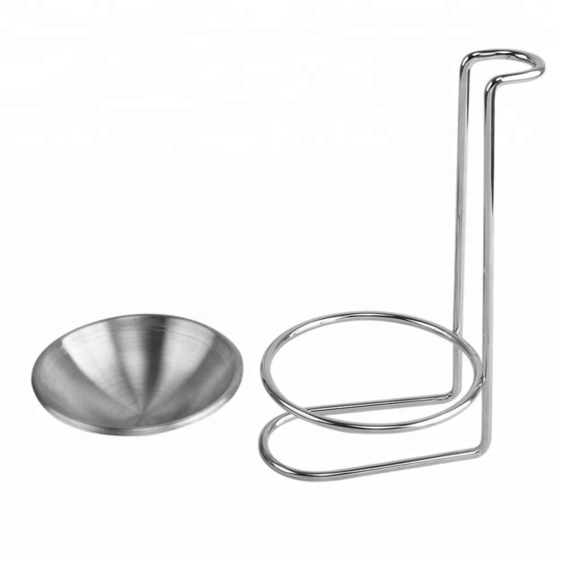 Multifunctional Kitchen Storage Tool Stainless Steel Spoon Rack Soup Spoon Holders Spatula Rack Shelf Holders Tray