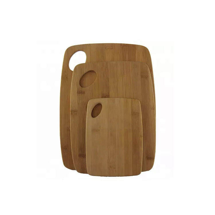 Kingwell Hot Sale Bamboo Wood Chopping Board Cheese Cutting Board Smart Chopping Board for Kitchen Hotel Home