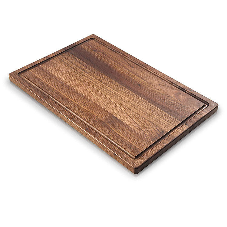 Kingwell Top Sell Walnut Wood Cutting Board Vegetable Cutting Board Chopping Board Wooden