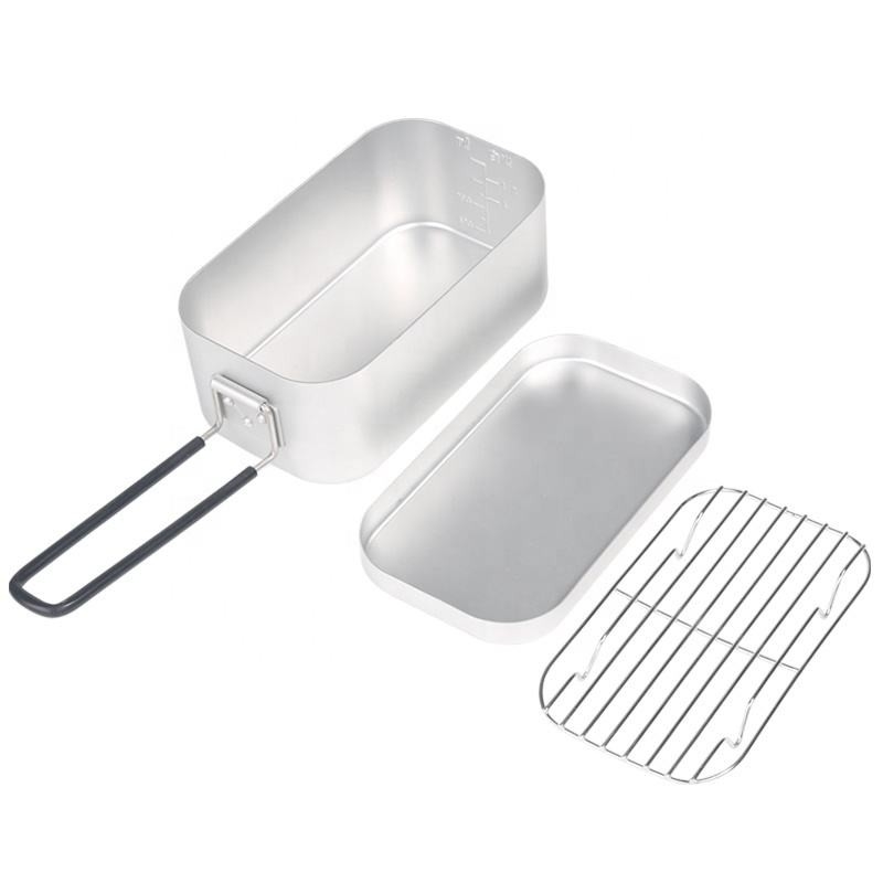 Customized Logo Portable Cutlery Set Camping Tool