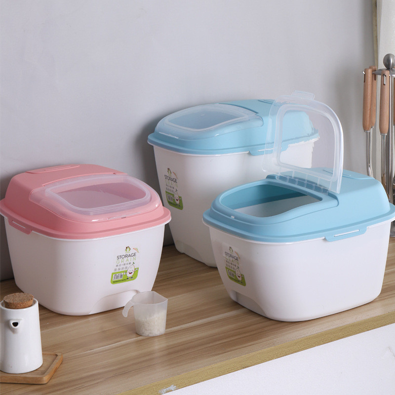 4L-5L Large Rice Storage Container For Kitchen
