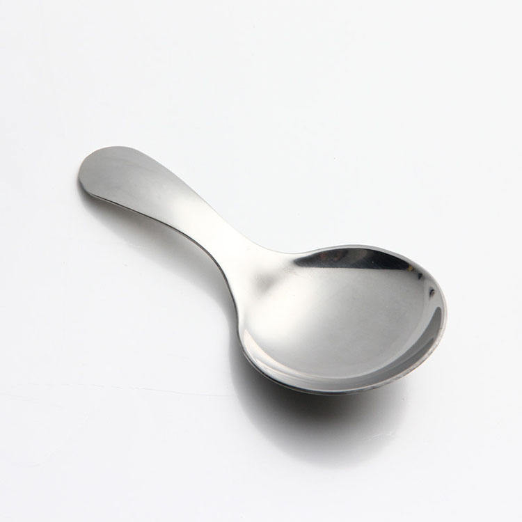 Cute Short Handle Stainless Steel Spoon Customized