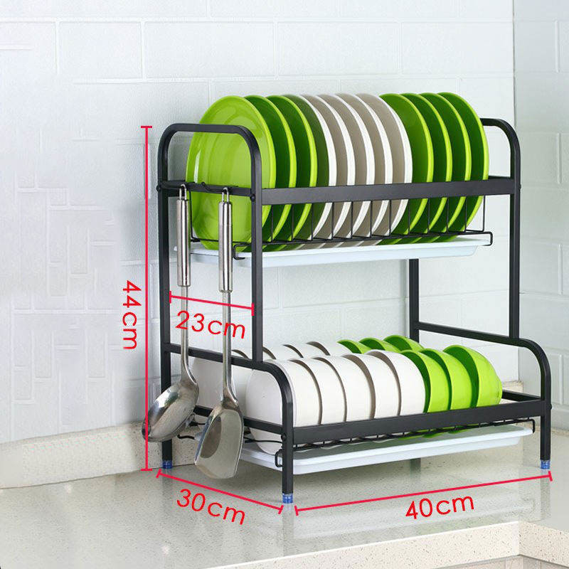 Kitchen Fashion Stainless Steel Dish Drainer Rack Size Customized