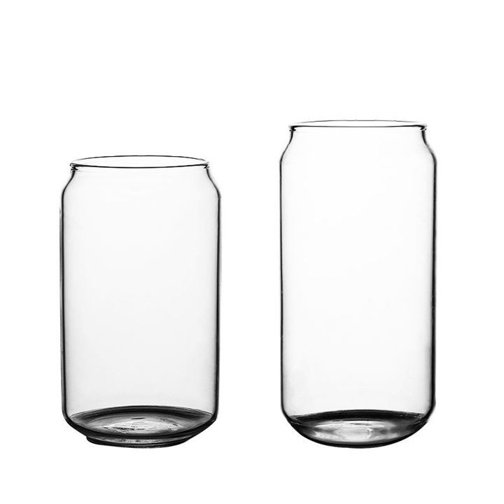350ml 500ml Glass Drink Tumbler Cup Juice Beer Can Cola