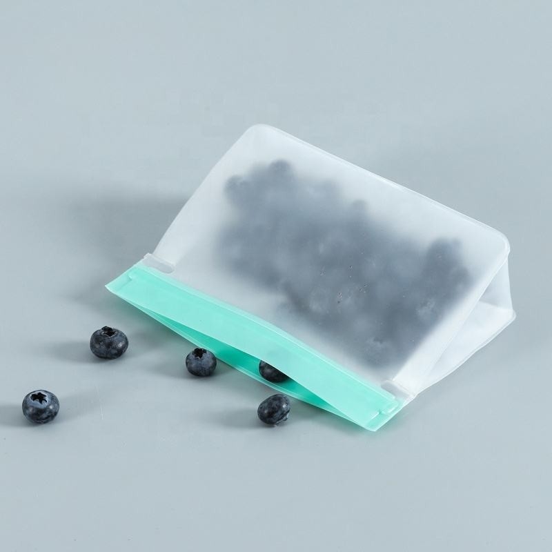 Eco Friendly Leakproof Ziplock Freezer Bag Reusable Peva