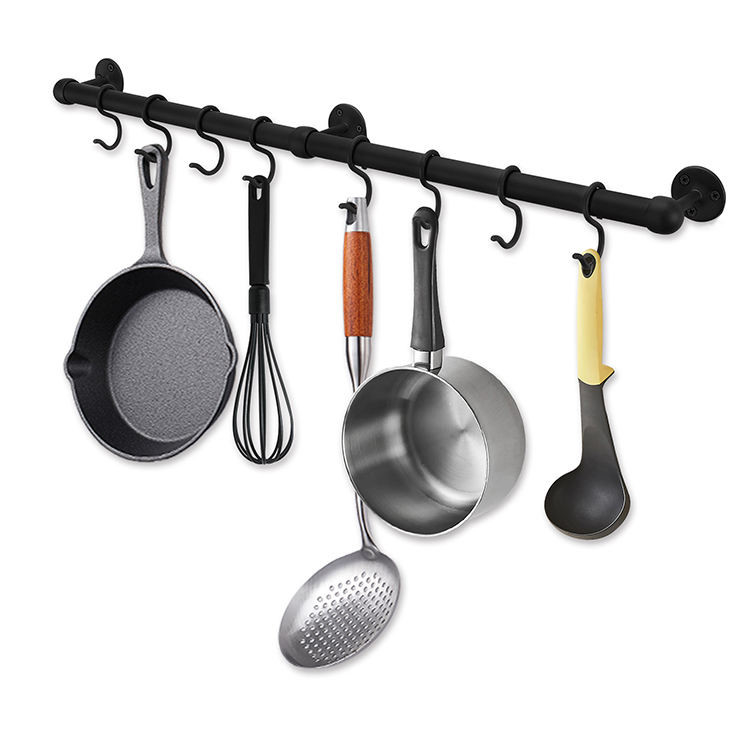 Stainless Steel Hanging Pot Rack For Kitchen Sustainable