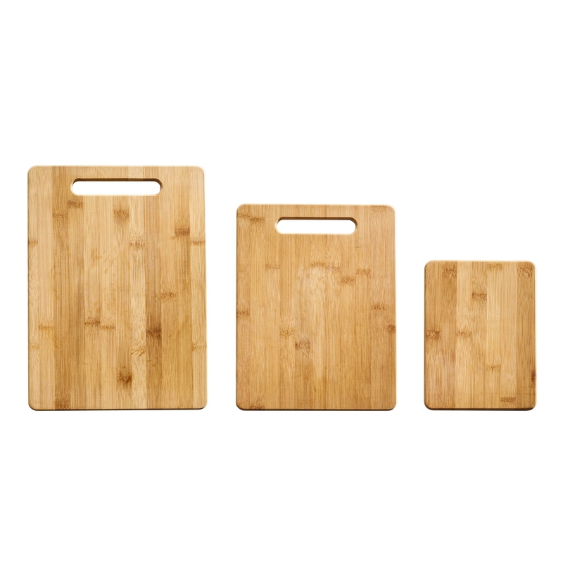 Bamboo Cutting Board  Wooden Chopping Carving Board for Meat and Vegetables