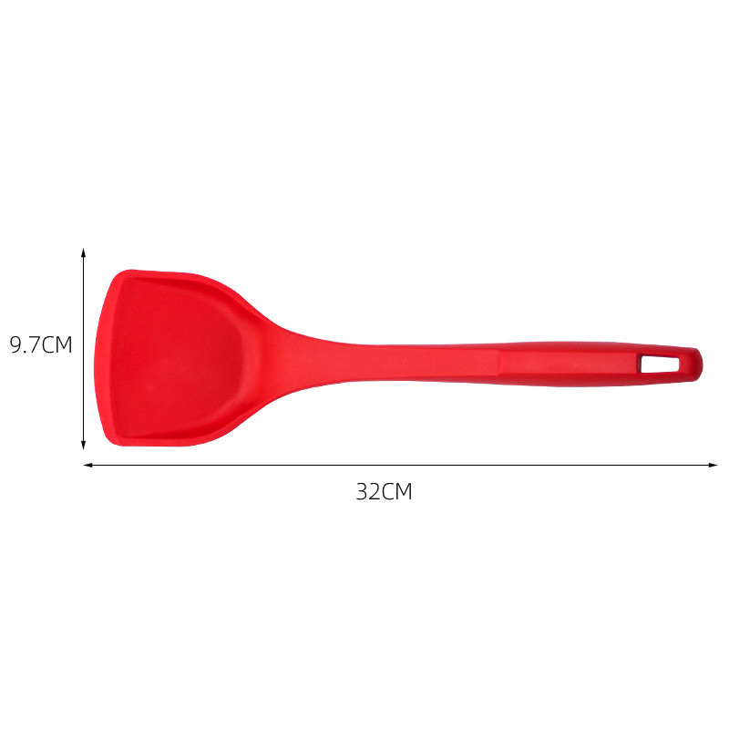 Food Grade Nylon Silicone Spatula Kitchen Pot Shovel For Cooking 132g