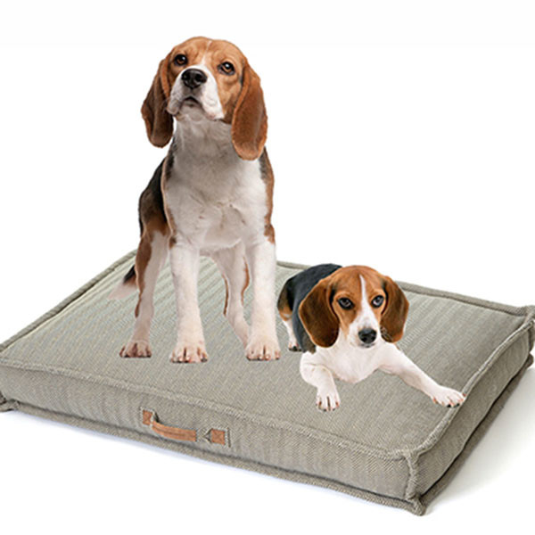 Oxford Fabric Orthopedic Dog Beds With Removable Cover 30*20*3inch