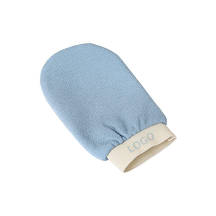 100% Viscose Fiber Dead Skin Exfoliating Mitt Glove ODM bath towel