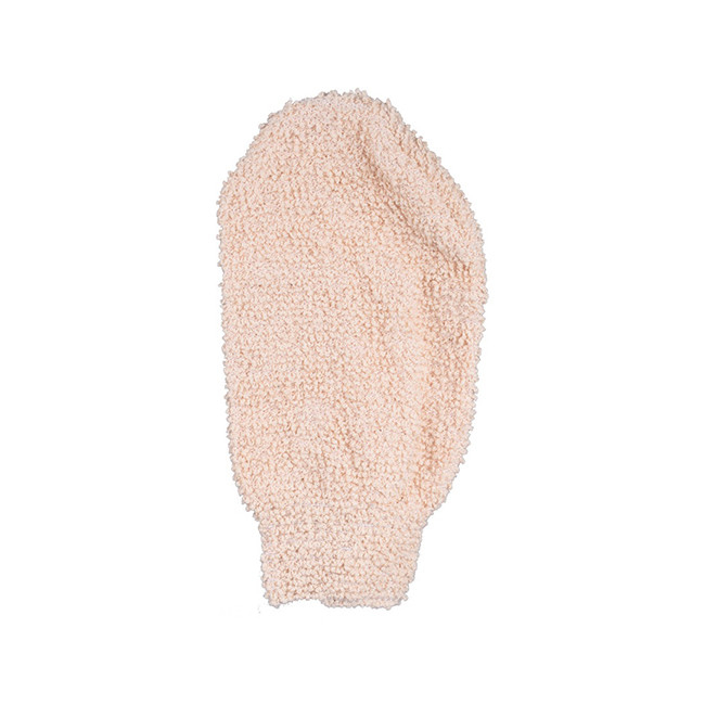 Hemp Cotton Sisal Loofah Washcloth Exfoliating Shower Gloves 21*12*0.5cm