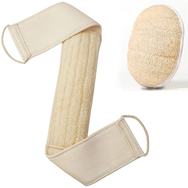Loofah Body Wash Tool Exfoliating Back Scrubber For Shower 0.09kg