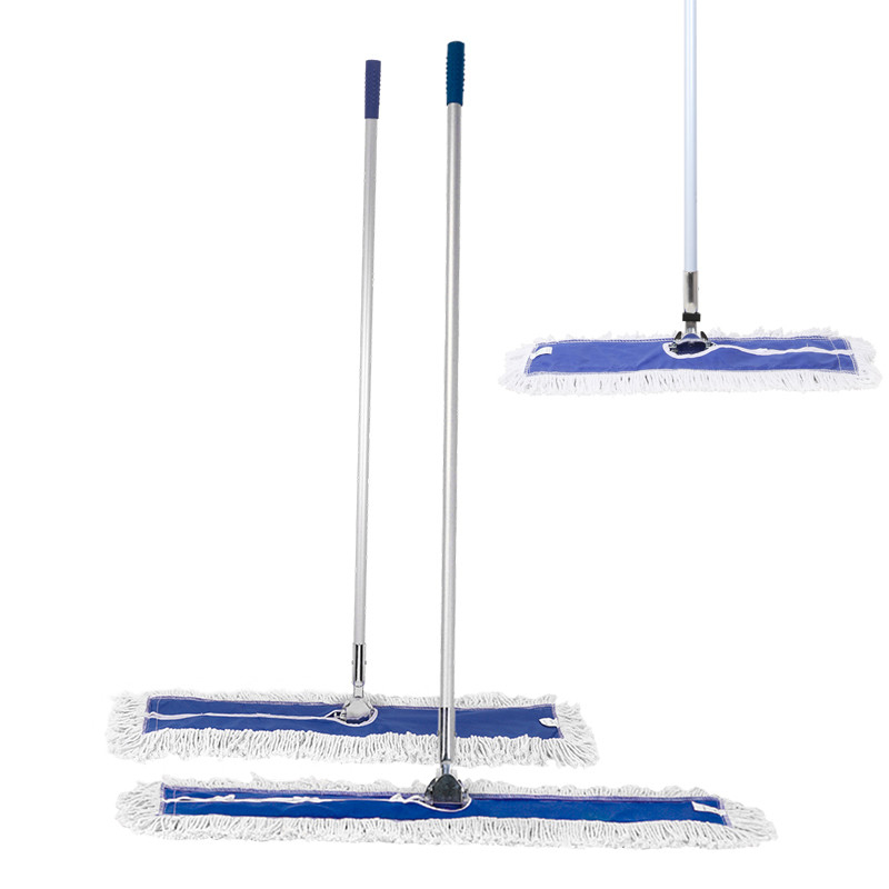 Microfibre Fabric Dust Floor Cleaning Tool Mop 40cm 60cm 90cm