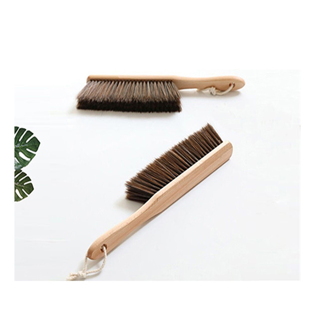 Soft Bristles PP Household Cleaning Brush Wooden Handle 180g