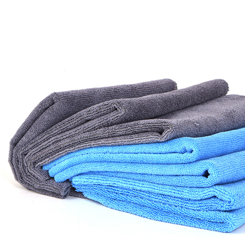 40g House Cleaning Cloths Multicolor Microfiber Towel 40x40