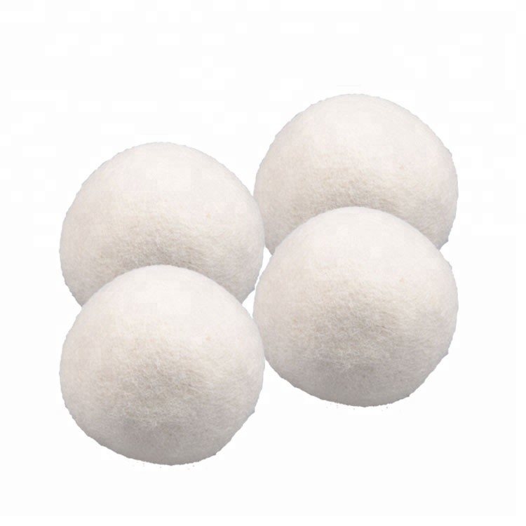 100% New Zealand Organic Wool Laundry Dryer Balls 7*7*7cm