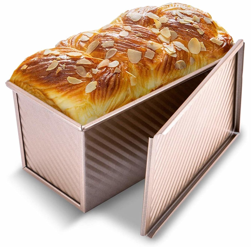 Aluminium Bake Mold Bread Mould Pullman Loaf Pans Non Teflon