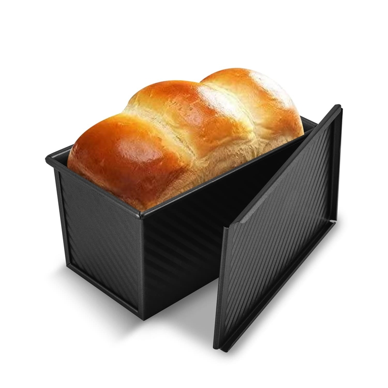 Aluminium Bake Mold Bread Mould Pullman Loaf Pans Non Teflon