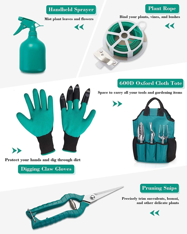 High Quality Nylon 600D Hand Tool Starter Plant Tool Kit OEM Logo