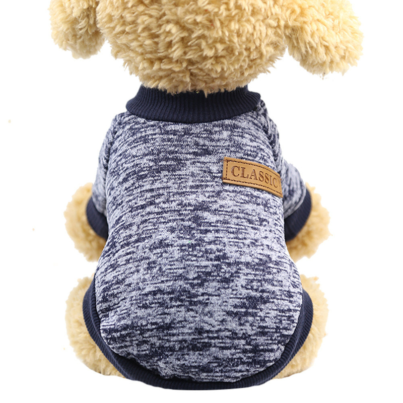 Acrylic Pets Wearing Clothes Dog Winter Jumper OEM ODM Logo