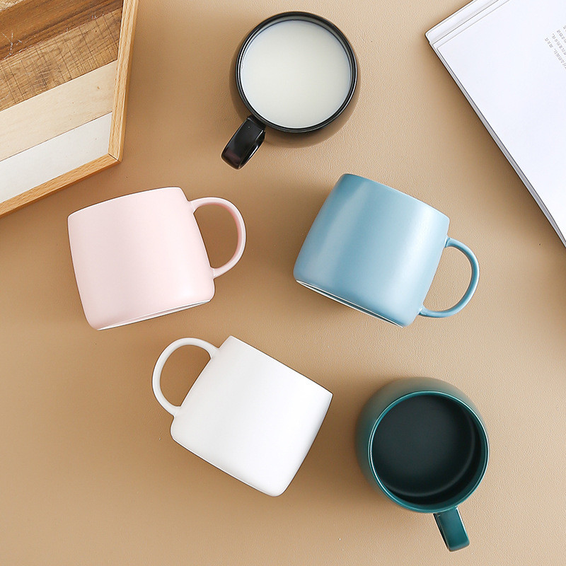 480ml Porcelain Sublimation Coffee Drinking Water Mug 0.4kg