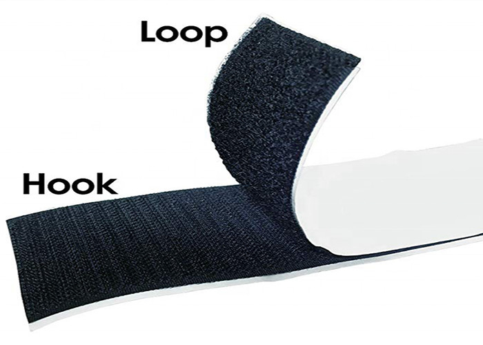 16mm-200mm Garments And Accessories Hot Melt Adhesive Hook And Loop