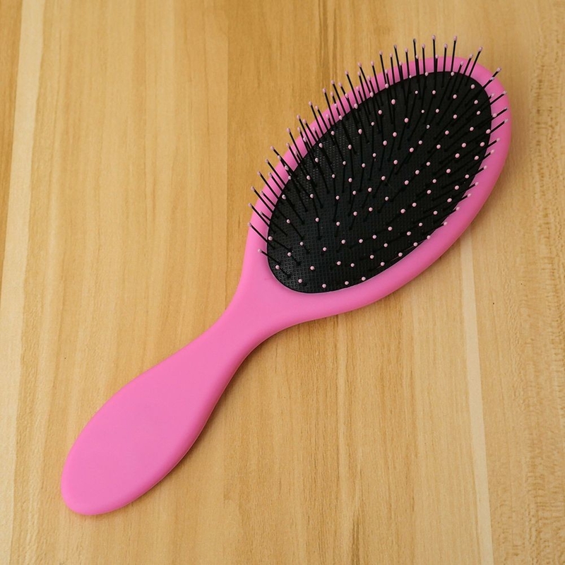 Plastic Rubber Massage Beauty Works Comb For Hair Growth