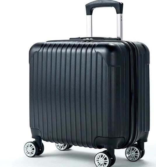 0.8mm Aluminum Abs Trolley Vacation Travel Bags With TSA Lock