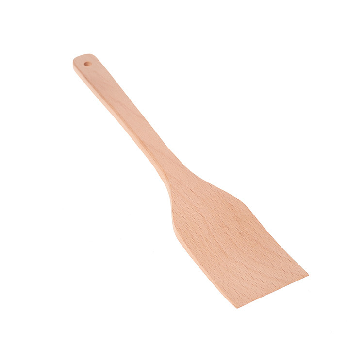 Nonstick Beech Wooden Handle Kitchen Pot Shovel Pot Spatulas
