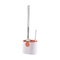 Tpe Cleaning Toilet Bowl Brush Set Extendable Long Handle