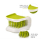 Bristle Scrubber Spoon Knife Double Sided Scrub Brush Stocked