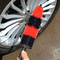 Long Handle Polyethylene Car Wheel Cleaning Brush 45cm X 6.5cm