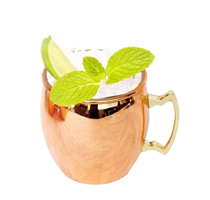 Coffee Beer Sustainable Stainless Steel Moscow Mule Mugs 9 X10cm