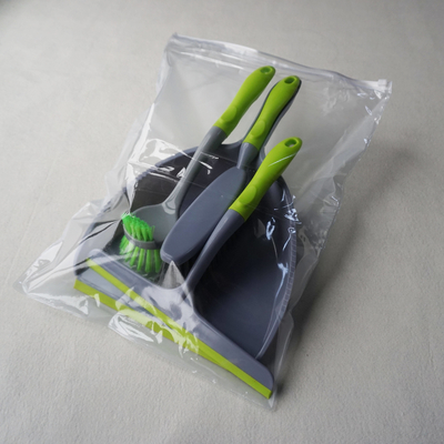 TPR 3 In 1 Kitchen Cleaning Brush Set Dustpan