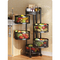 Rotating Round Kitchen Storage Rack Shelf Multifunction 3/4/5 Layers