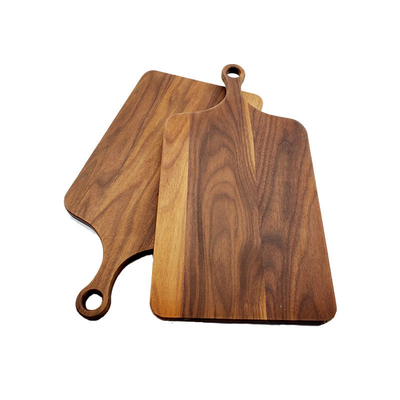 Square Olive Wood Chopping Board For Farmhouse Kitchen Restaurant