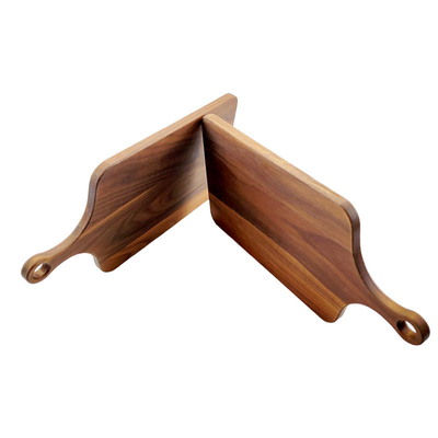 Square Olive Wood Chopping Board For Farmhouse Kitchen Restaurant