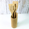 Storage Bucket Nature Hot Selling high quality kitchen bamboo cooking tools utensils organizer holder