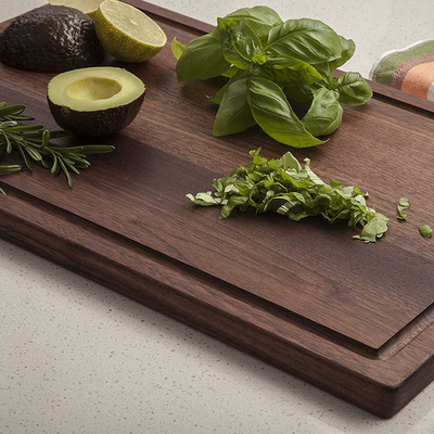 Vegetable Chopping 18 X 12 Large Walnut Cutting Board Wooden