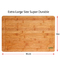 Epoxy 12 X 8 Bamboo Cutting Board For Kitchen