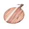 41*30*1.5cm Natural Wooden Round Acacia Cutting Board Chopping