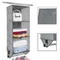 Durable Hooks Wall Hanging Wardrobe Cloth Space Save