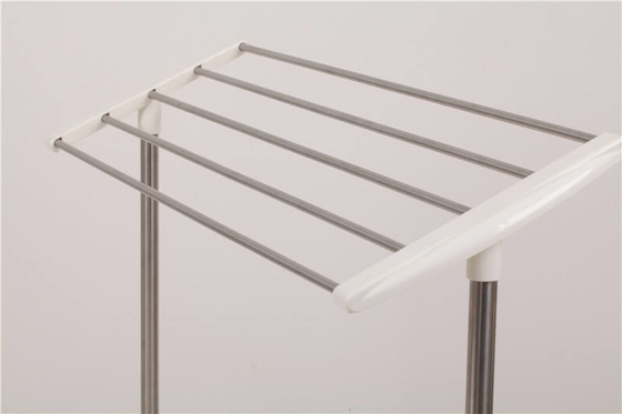 Floor Drying Stainless Steel Standing Towel Rack For Household