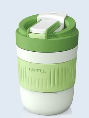 Glass Coffee 400ml 550ml Portable Water Cup / Mug